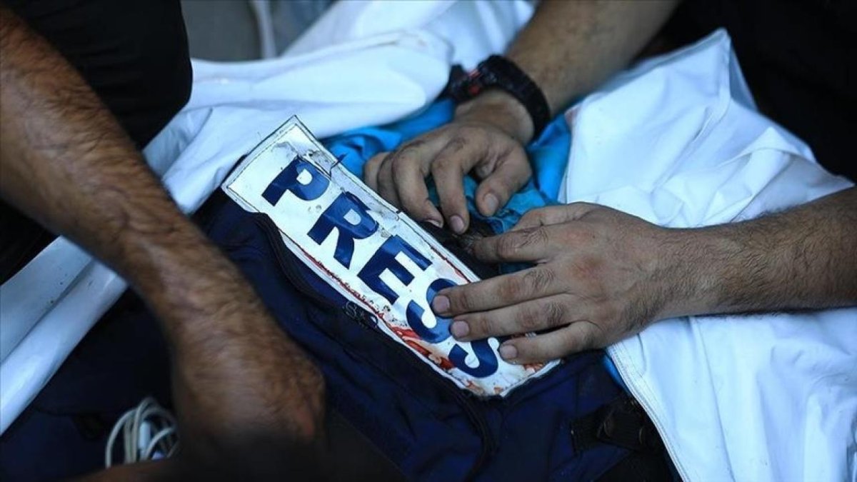 İsrail’in Gazze saldırıları devam ediyor: Ölen gazeteci sayısı 184’e yükseldi
