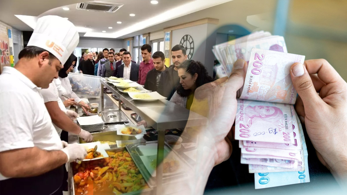 Çalışanların 2025 yemek ücretleri ne kadar olacak? Vergi Uzmanı hesapladı: O rakam kimseyi memnun etmeyecek