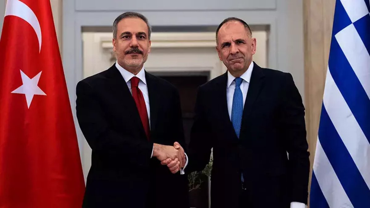 Bakan Fidan: Yunanistan’la ilişkilerimizi yapıcı bir yaklaşımla ele aldık