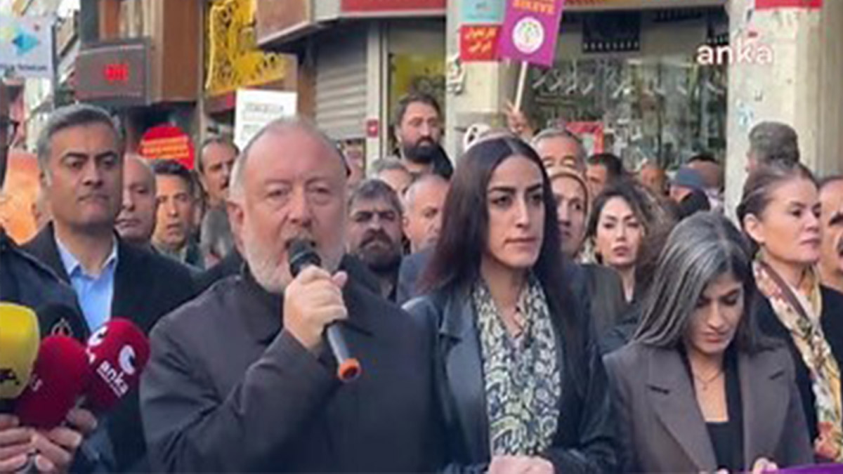 DEM Partili Temelli: Süreci baltalamaya çalışanlar bilsin ki; barış ve demokrasi mücadelesi devam edecektir