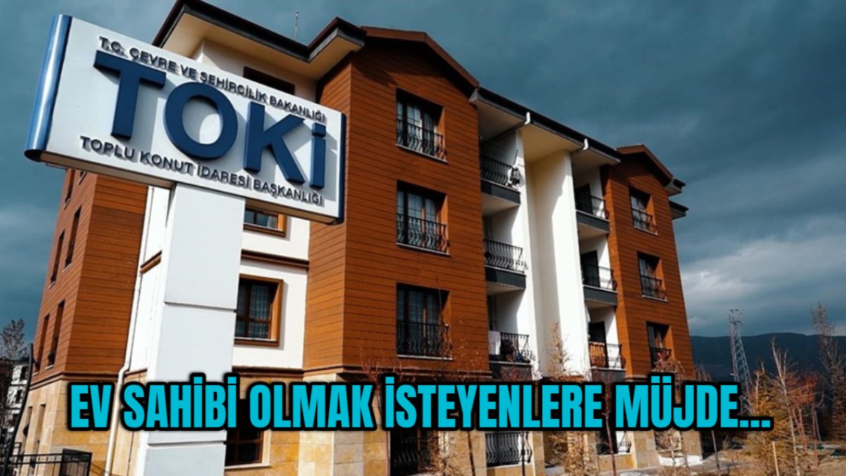 TOKİ'den 81 ile yeni sosyal konut müjdesi! Kira öder gibi ödeyeceksiniz: Evim yok diyenler fazla üzülmesin