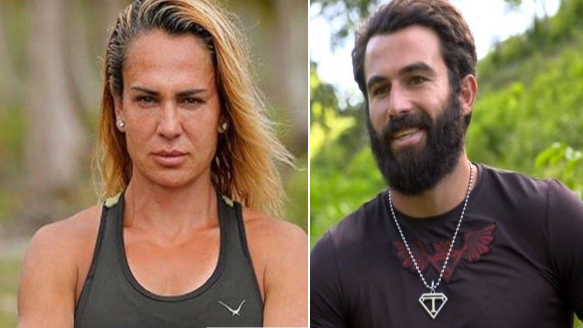 Survivor yıldızları Nagihan ile Turabi aşk mı yaşıyor? Milli sporcudan iddialara yanıt geldi!