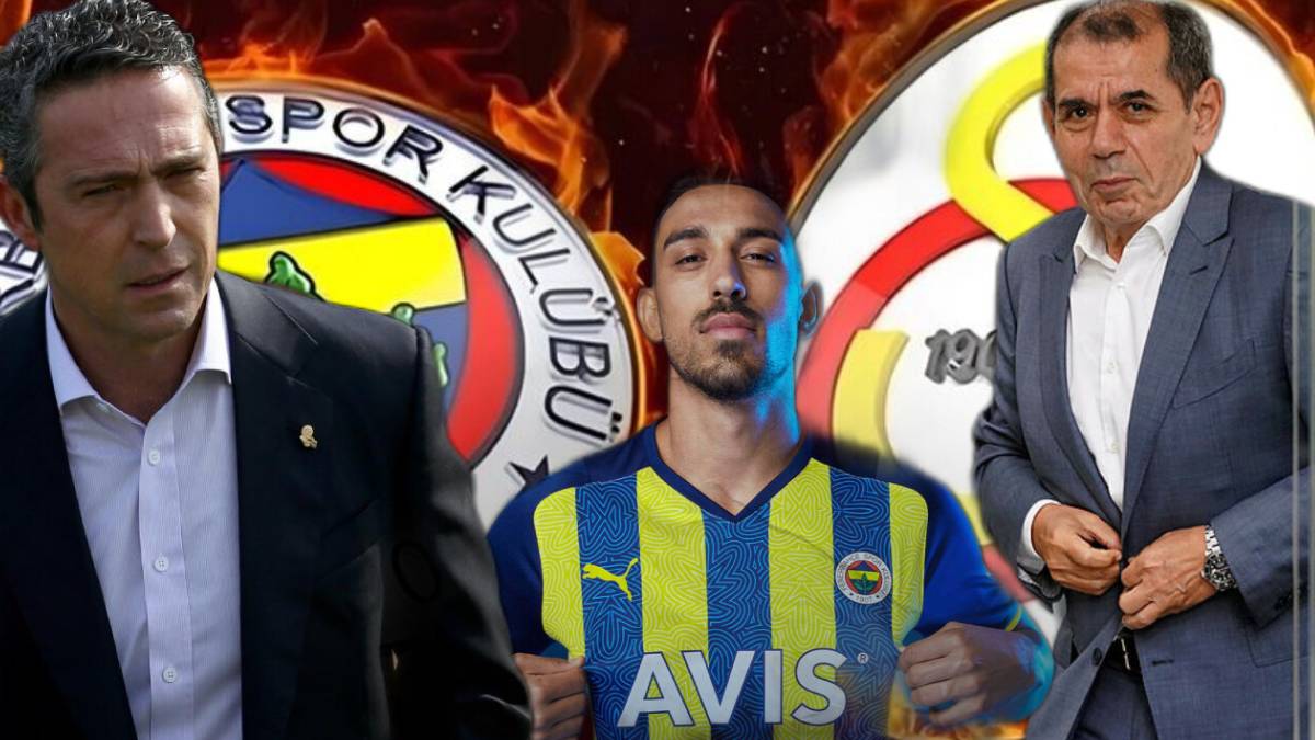 Fenerbahçe'de İrfan Can Kahveci krizi! Ali Koç'a resti çekti sözleşmeyi onaylamadı. Süper Lig devinin yolunu tutacak