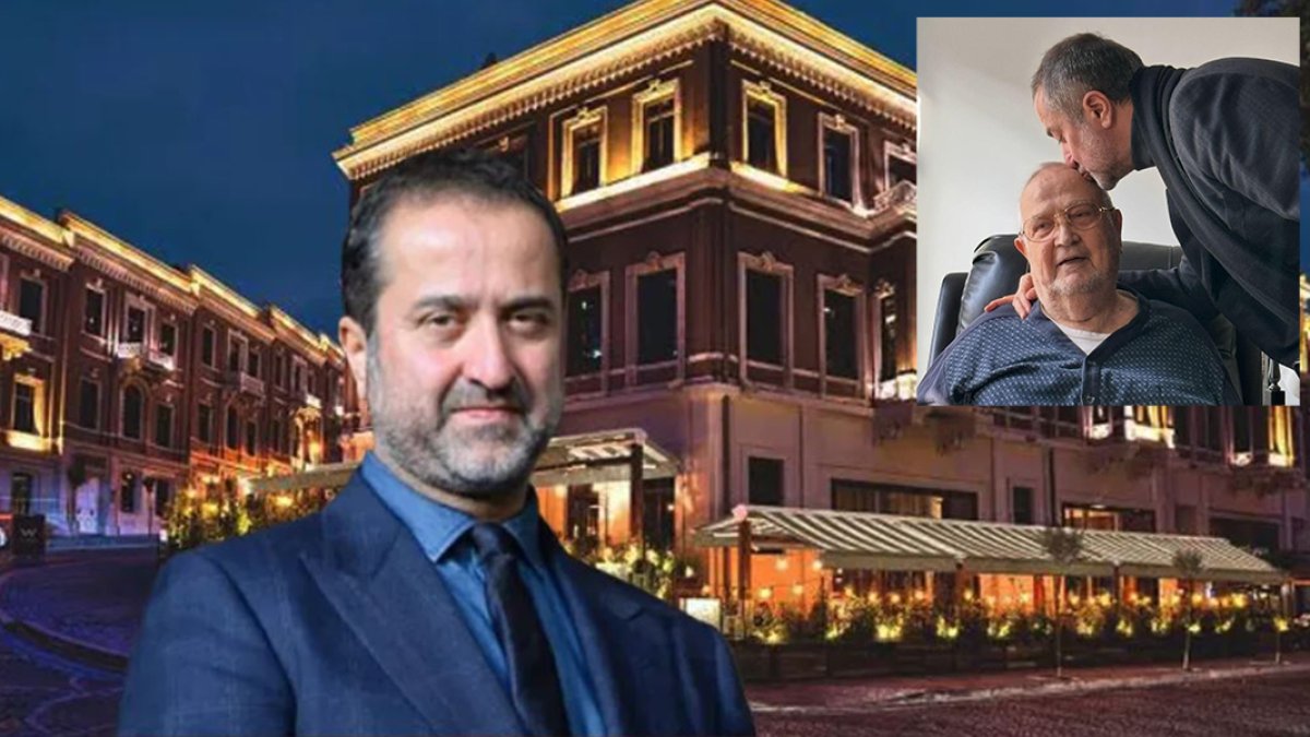 Serdar Bilgili'nin babası Abdülhakim Bilgili hayatını kaybetti