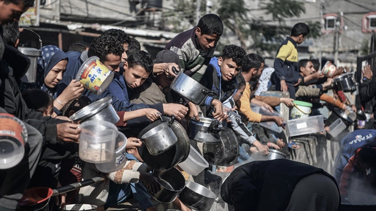 DSÖ’den Gazze'ye acil insani yardım çağrısı: Kıtlık riski artıyor