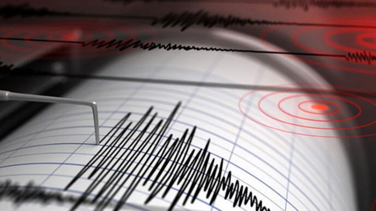 Çanakkale'de deprem