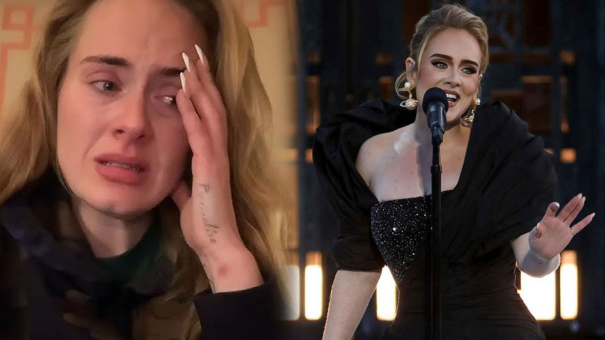Adele'den kahreden haber: Duyma yetisini kaybetti! Yanlış tedavi felaketle sonuçlandı: Müzik kariyerine ara veriyor