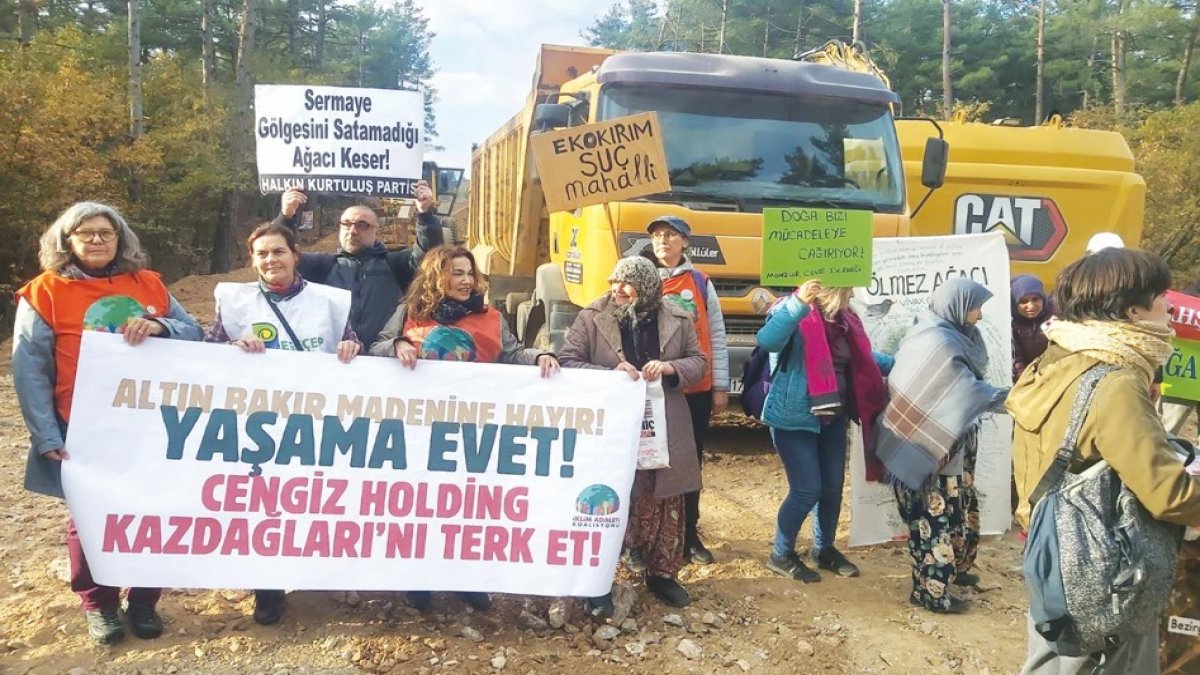 Kazdağları’na ‘Cengiz’ hançeri