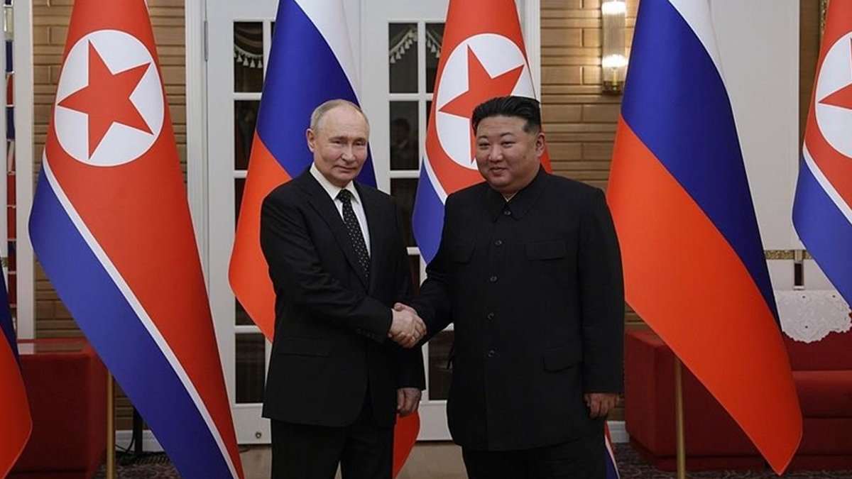 Rusya ve Kuzey Kore stratejik ortaklık anlaşması imzaladı