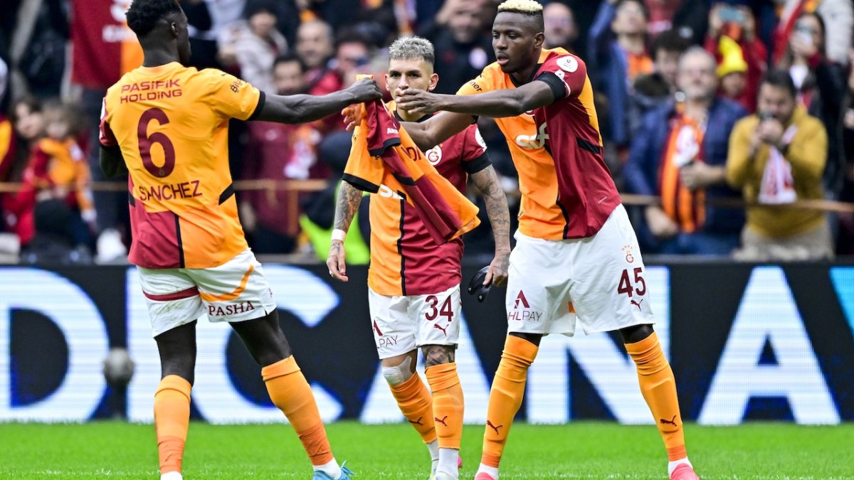 Aslan liderliğini perçinledi! Galatasaray, Samsunspor'u 3-2 yenerek milli araya kayıpsız girdi