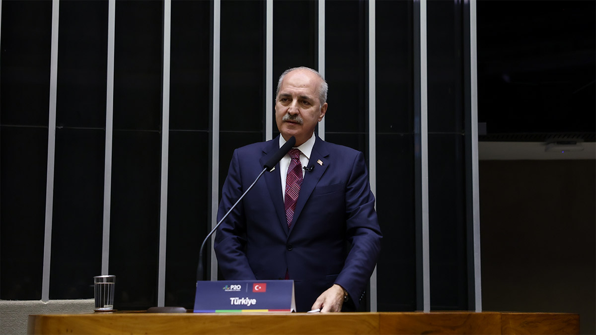 Kurtulmuş'tan 'Öcalan' açıklaması: Atılacak adımlar Türkiye'yi rahatlatır
