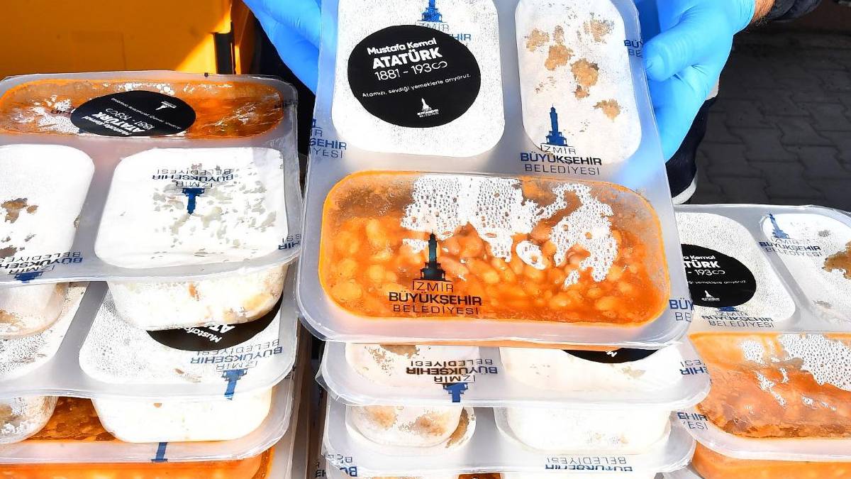 Atatürk'ün sevdiği yemekler halkla buluştu