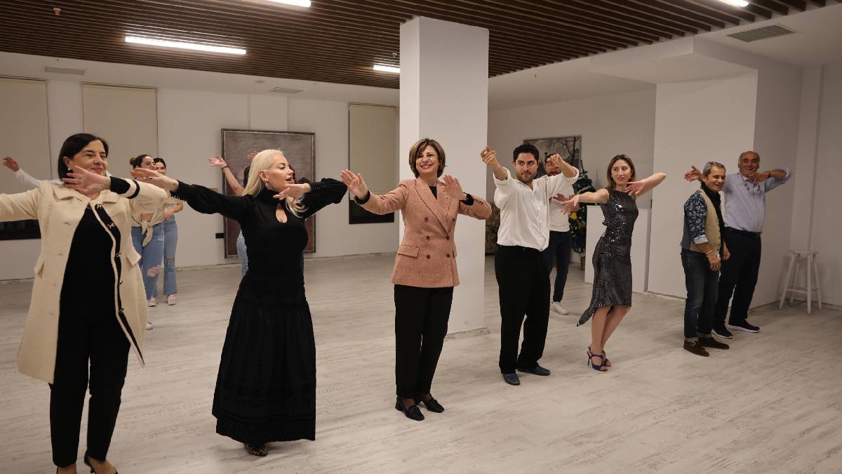 Sanat Sokağı ve Avlu Eskişehir Sanat Kompleksi açıldı