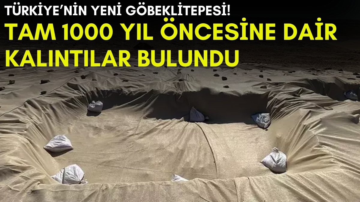 Göbeklitepe'den de eski! Bin yıl öncesine ait kalıntılar bulundu: Eski tapınaklardan birinin daha gizemi çözülüyor