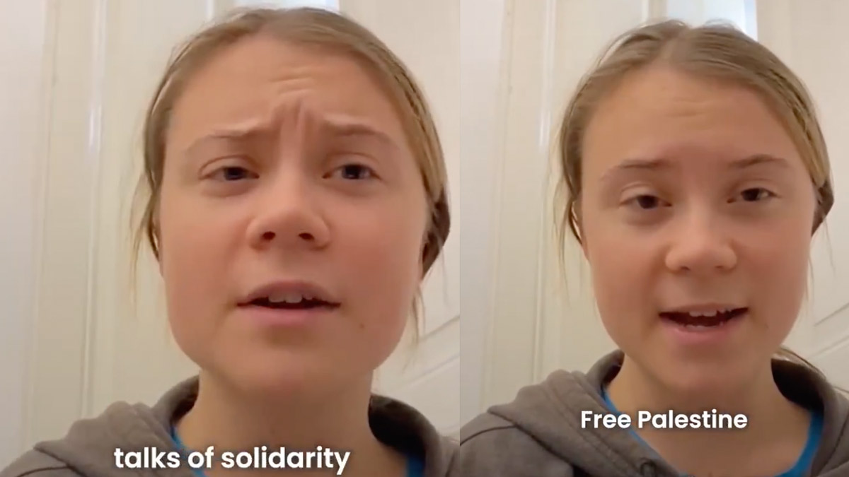 Greta Thunberg'den Türkiye ve Azerbaycan'a petrol tepkisi