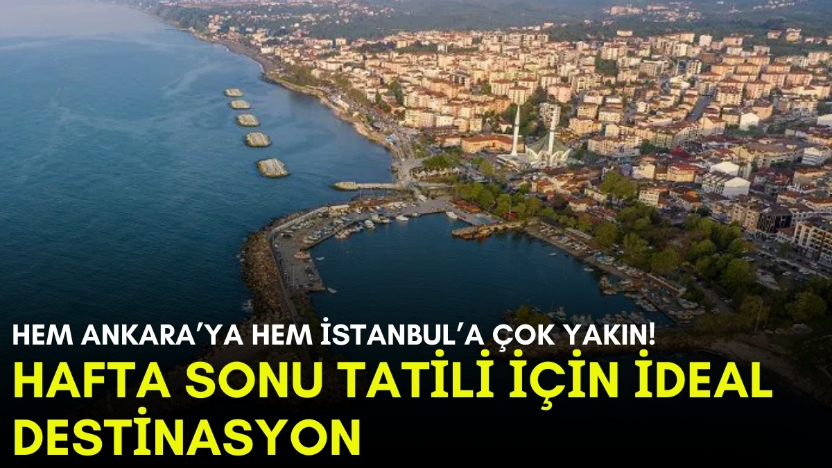 Ankara’ya sadece 2.5 saat uzaklıkta! Yazın ayrı kışın ayrı güzel oluyor: Batı Karadeniz’in incisine Ankaralılar akın ediyor
