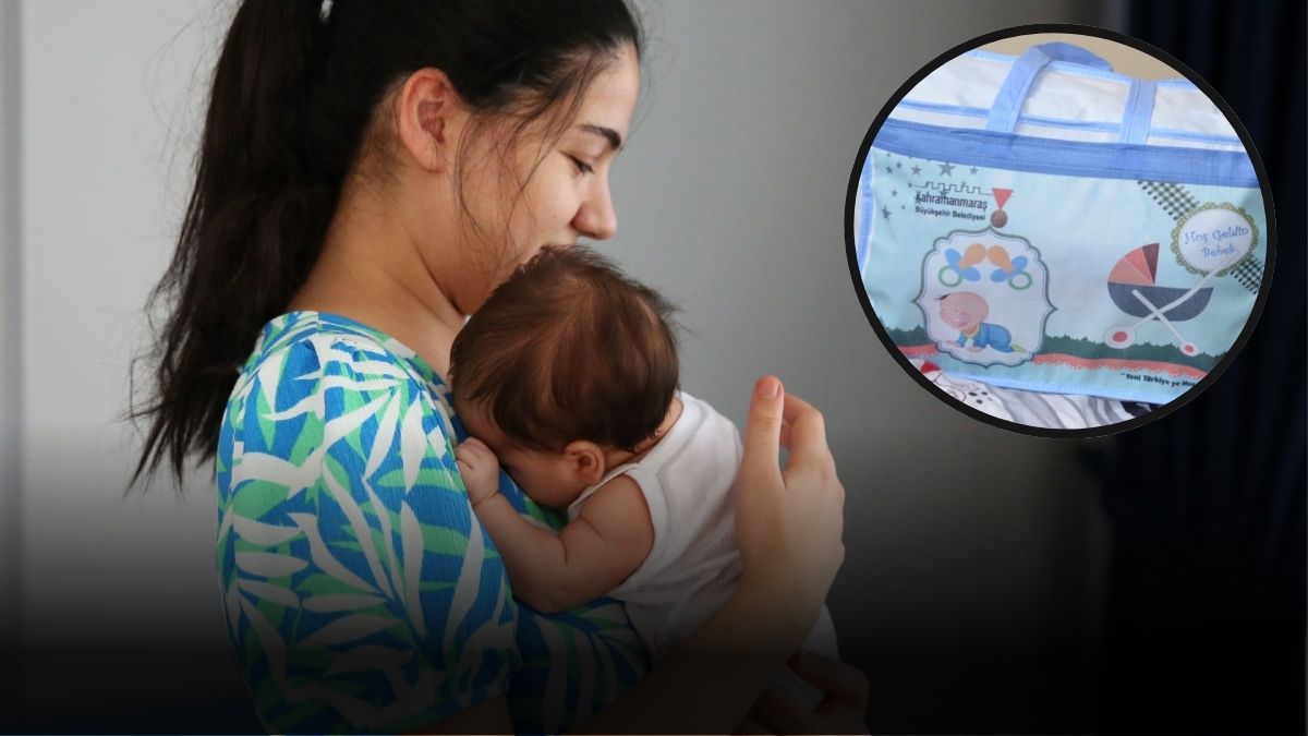Belediyeden anne-babalara büyük destek! ‘Yeni Doğan Bebek Destek Paketi’ uygulaması başladı: İçinde yok yok
