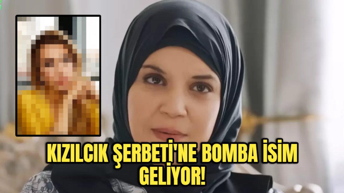 Kızılcık Şerbeti’ne bomba transfer! O isim Nilay’ın annesi olarak geliyor