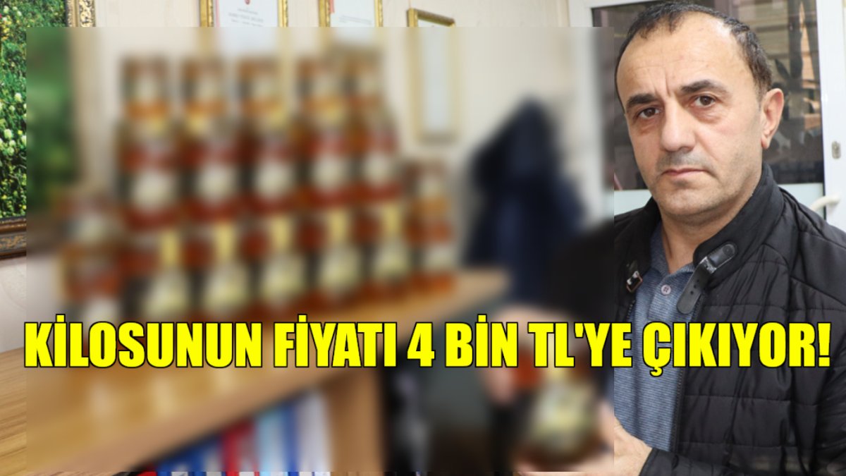 Altın değil ama altın kadar kıymetli! Kilosu 4 bin liradan satış rekoru kırıyor: Coğrafi işaretli şifa deposunda hasat başladı