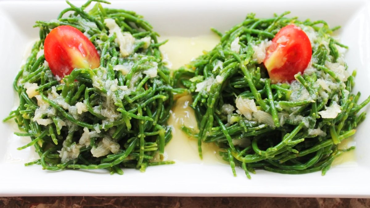 Zeytinyağlı Deniz Börülcesi Nasıl Yapılır?