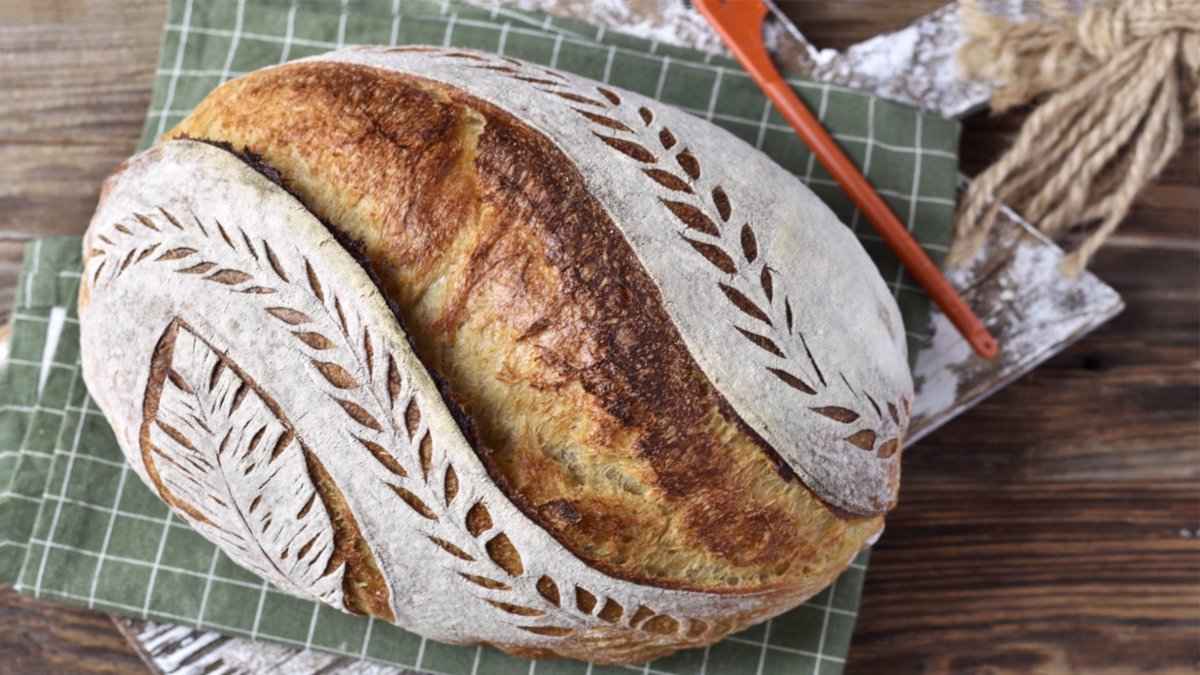 1 günde hazır oluyor! İşte ekşi maya ve ekşi mayayla köy ekmeği yapımı: Meğer günlerce beklemeye gerek yokmuş