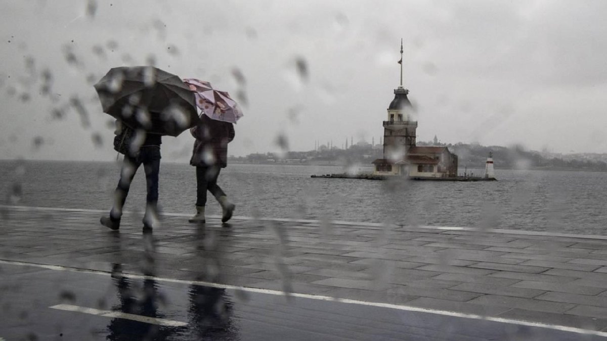 AKOM’dan İstanbul için yağış uyarısı