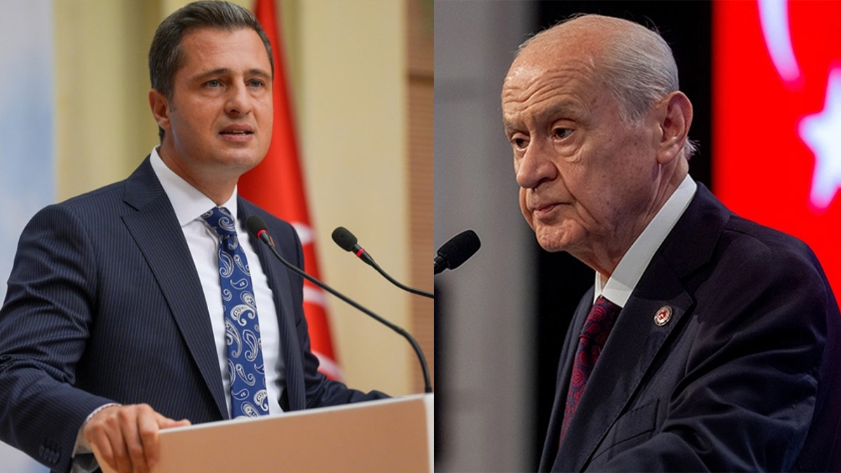 CHP'li Deniz Yücel'den, Bahçeli'ye: İmralı'dan medet umma