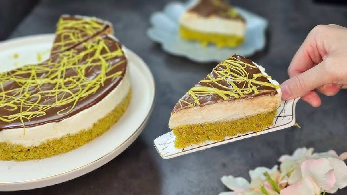 Dubai çikolatası furyasından yeni lezzet! Baklavası tam not aldı sıra cheesecakede