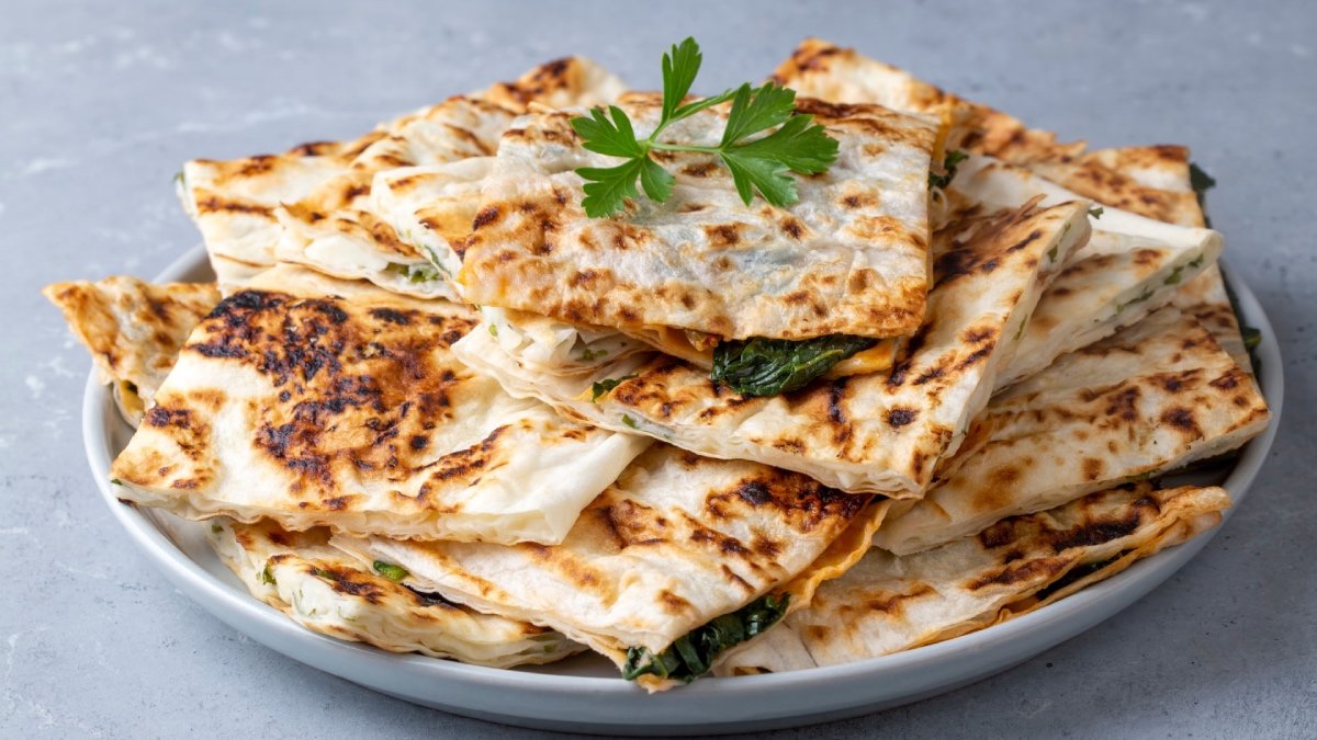 Ispanaklı Gözleme Tarifi