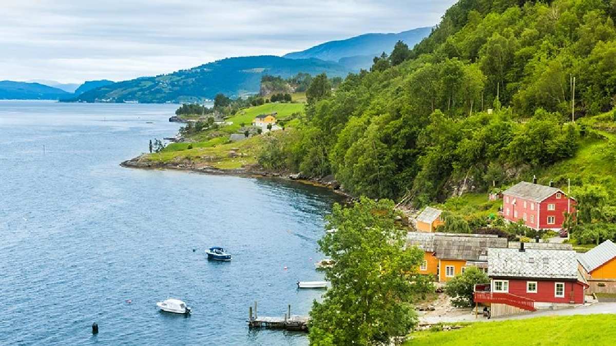 Norveç'te satılan evin fiyatı şok etti! Manzarası kadar fiyatı da inanılmaz: Türkiye'deki evlere bin basıyor