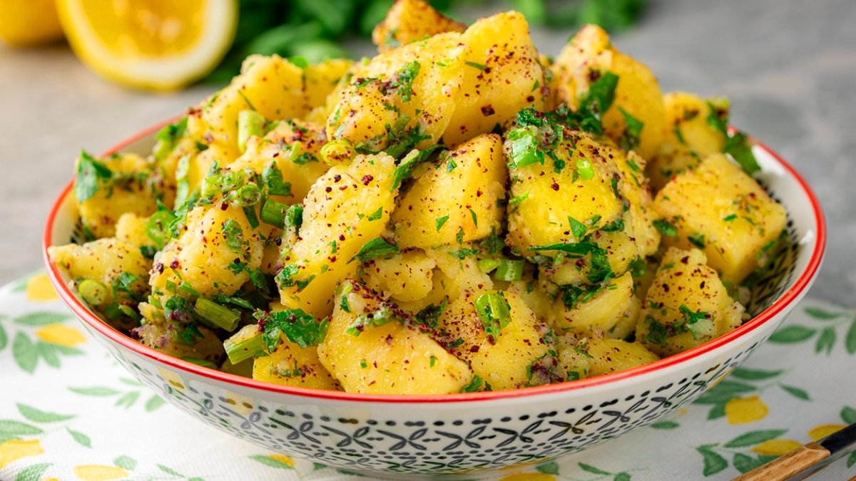 Patates Salatası Tarifi