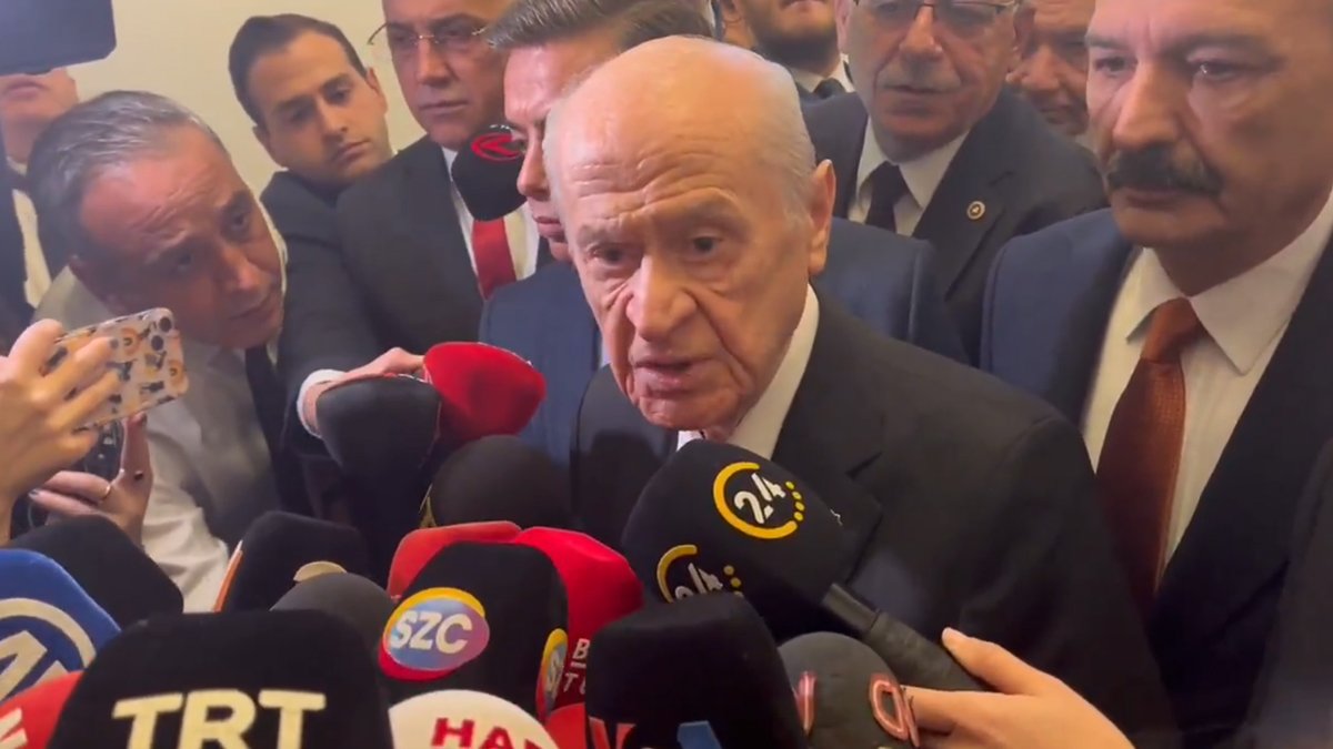 Bahçeli Erdoğan'la görüş ayrılığı sorusuna sinirlendi