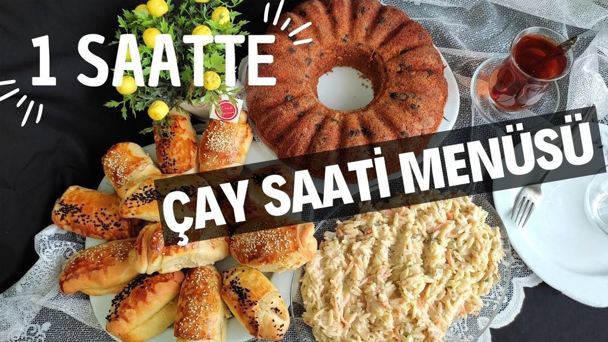 Çaya gelen misafir için en pratik menü! Hem şipşak hızlı hem kolay yapılıyor: Tadına bakan yerlere düşüp bayılıyor