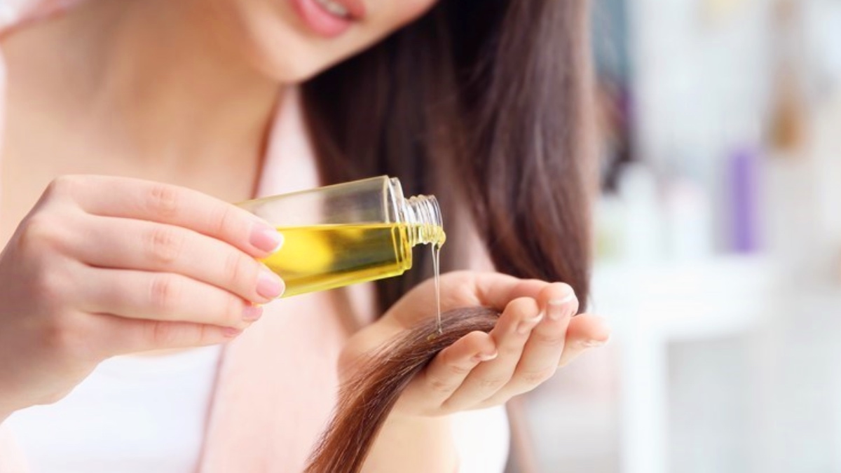 Saç Bakımında Kullanılan Doğal Yağlar Ve Faydaları