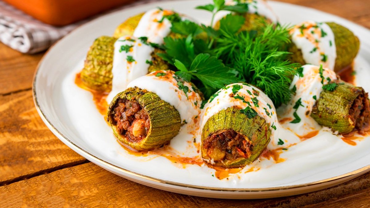 Dolmaların Şahı Şıhıl Mahşi Tarifi