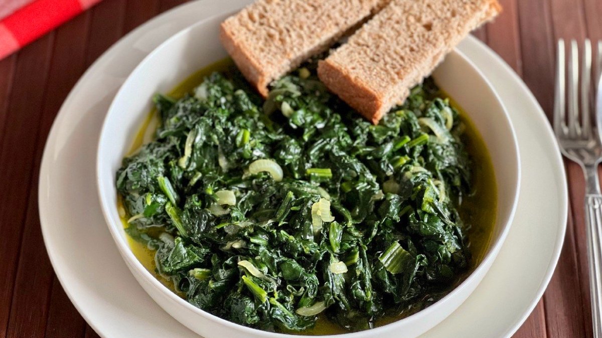 Ispanak Kavurması Tarifi