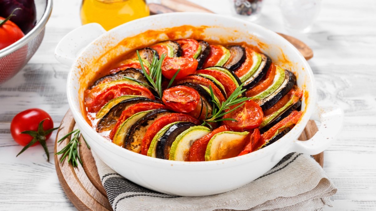 Fransız Mutfağından Ratatuy (Ratatouille) Tarifi