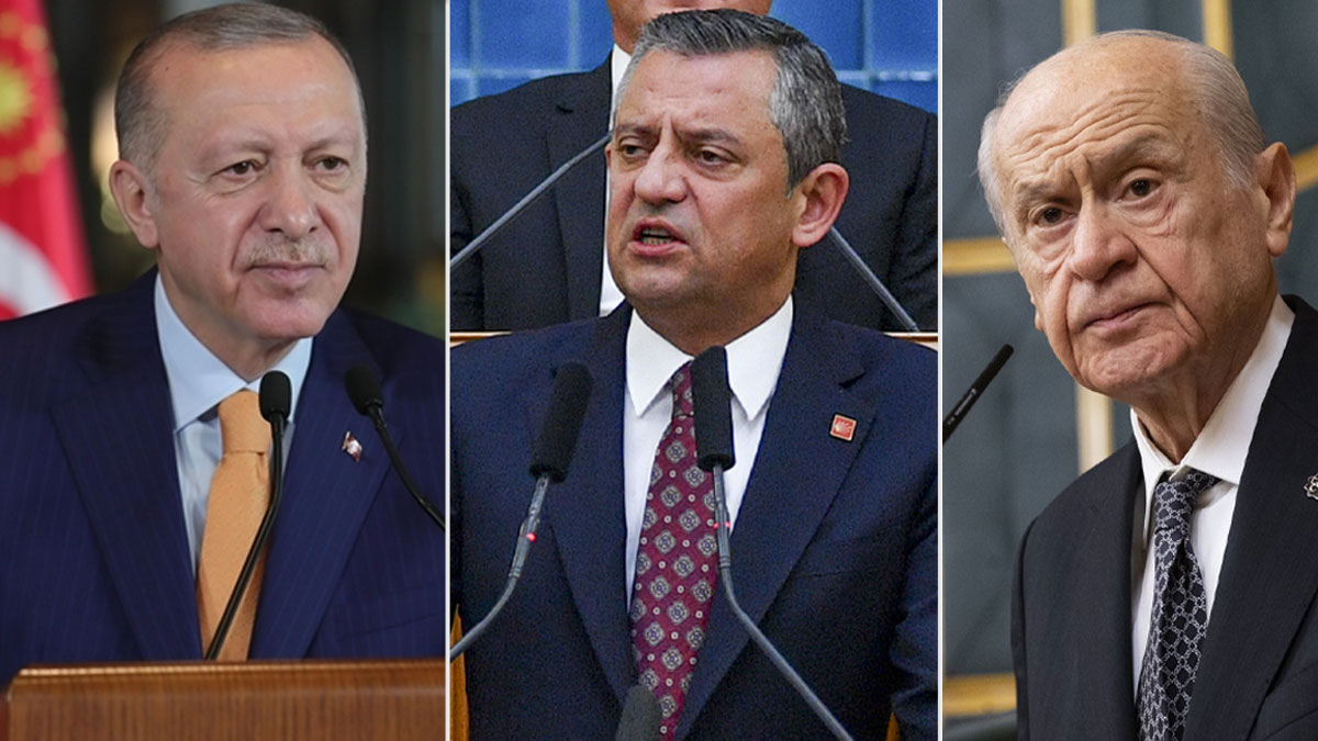 En beğenilen siyasi parti liderleri belli oldu