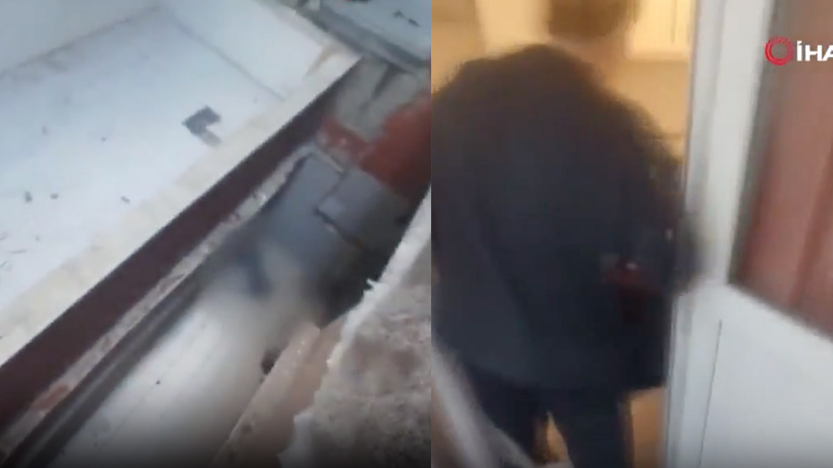 Esenyurt'ta akılalmaz olay! Silahla eve geldi, sevgilisinin yanındaki adam balkondan atlayarak can verdi