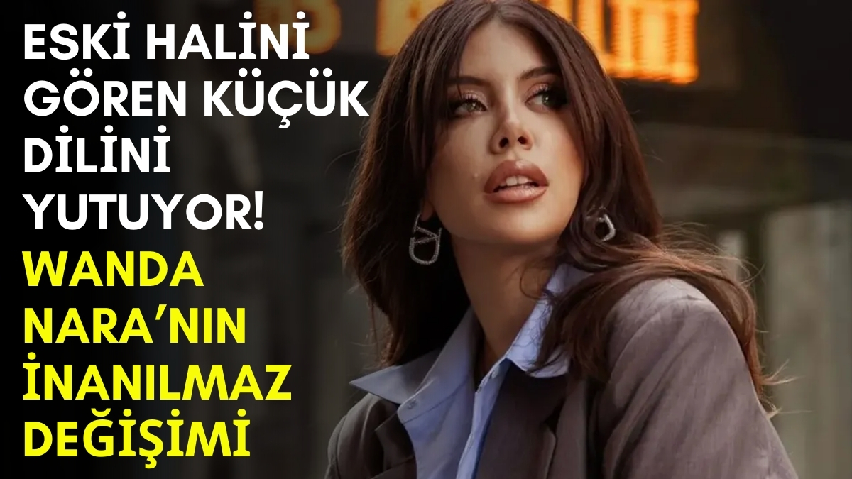 Wanda Nara bu fotoğrafları yakmak isteyecek! Eski halini görenler şok oldu: Resmen başka birine dönüşmüş