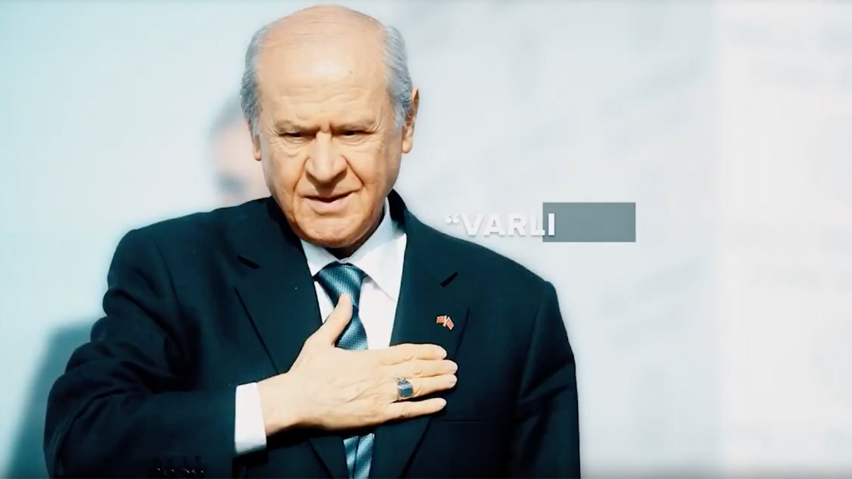 MHP'den Bahçeli videosu: 'Bazen en yakınınız bile anlamaz sizi'