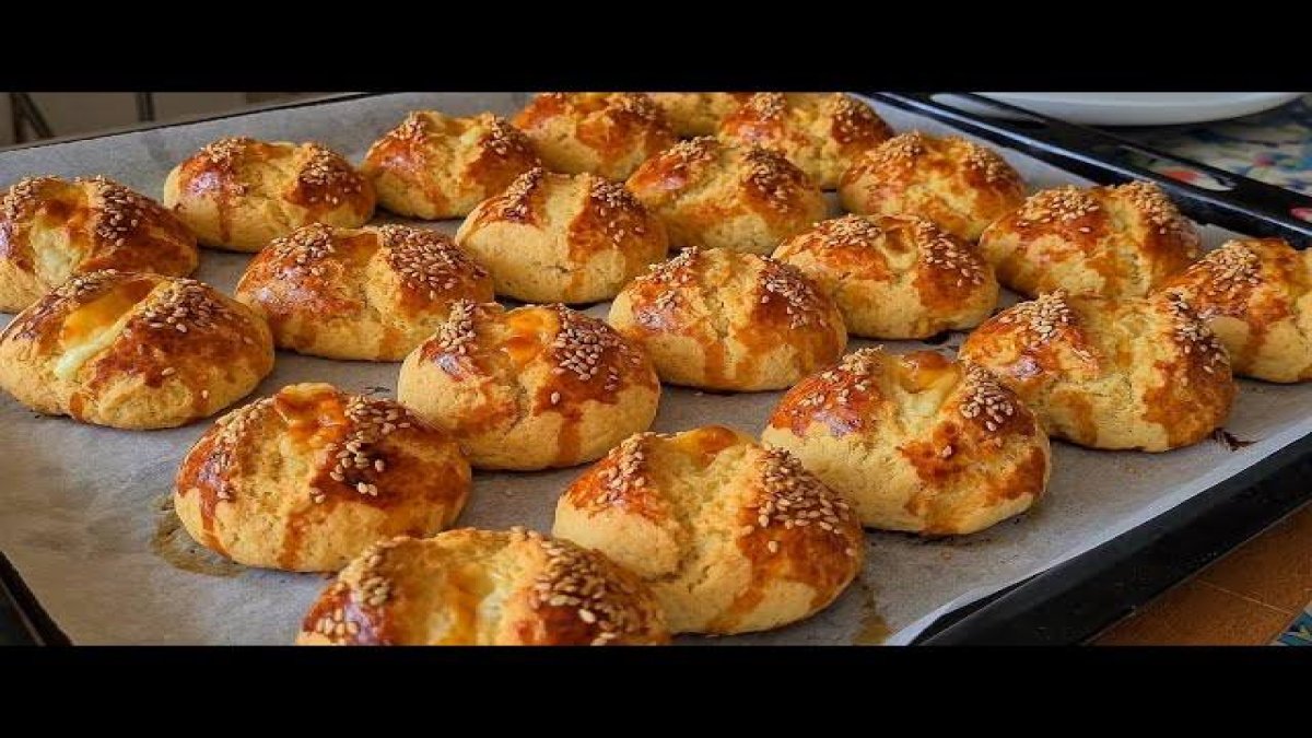 Tiryakisi olacaksınız! Mayasız kabarık poğaça böyle yapılır…