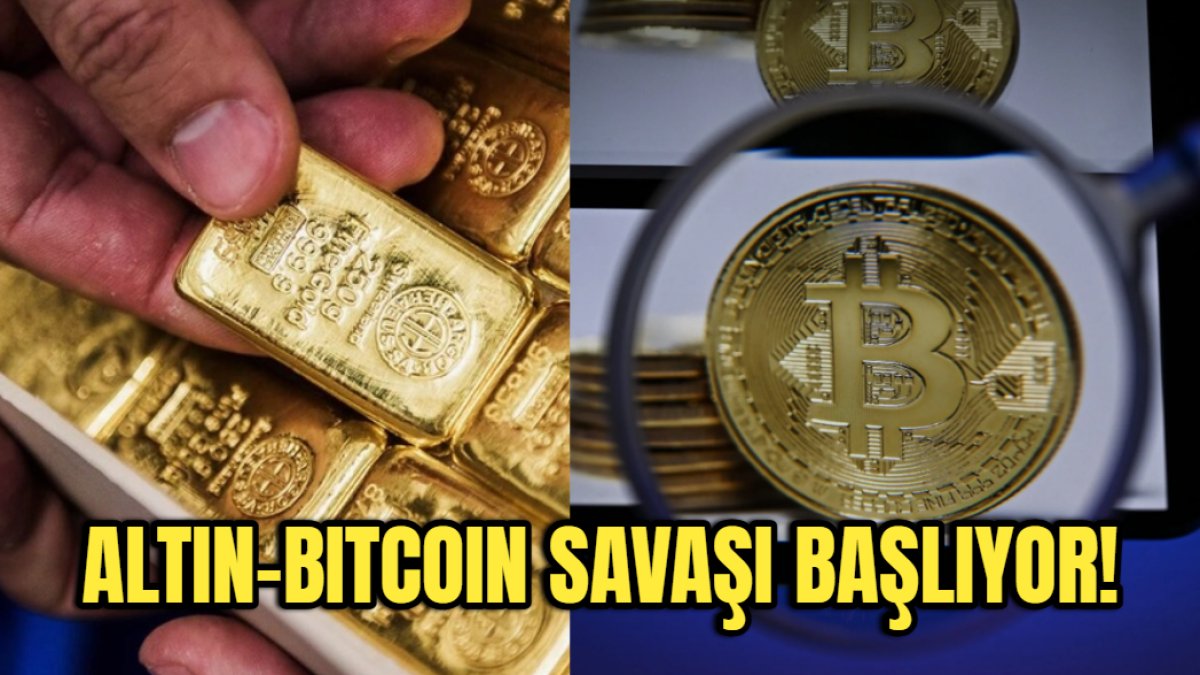 İslam Memiş’ten yatırımcılara uyarı! Altın ve Bitcoin arasında büyük savaş başlıyor: Hangisi kazanacak?