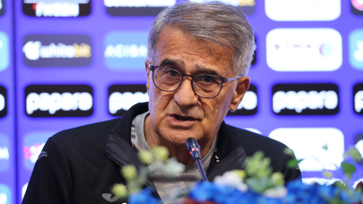 Şenol Güneş'ten Abdullah Avcı'ya gönderme: Bunlar hep hatalar zinciri