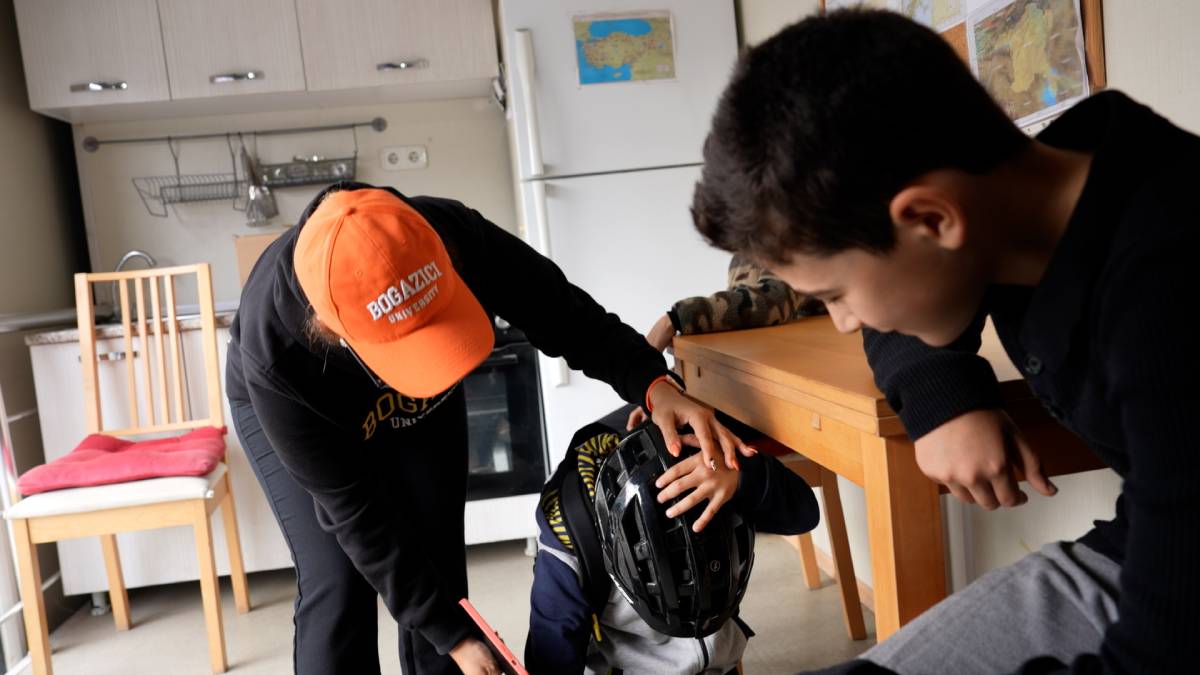 7.2 büyüklüğündeki deprem canlandırıldı