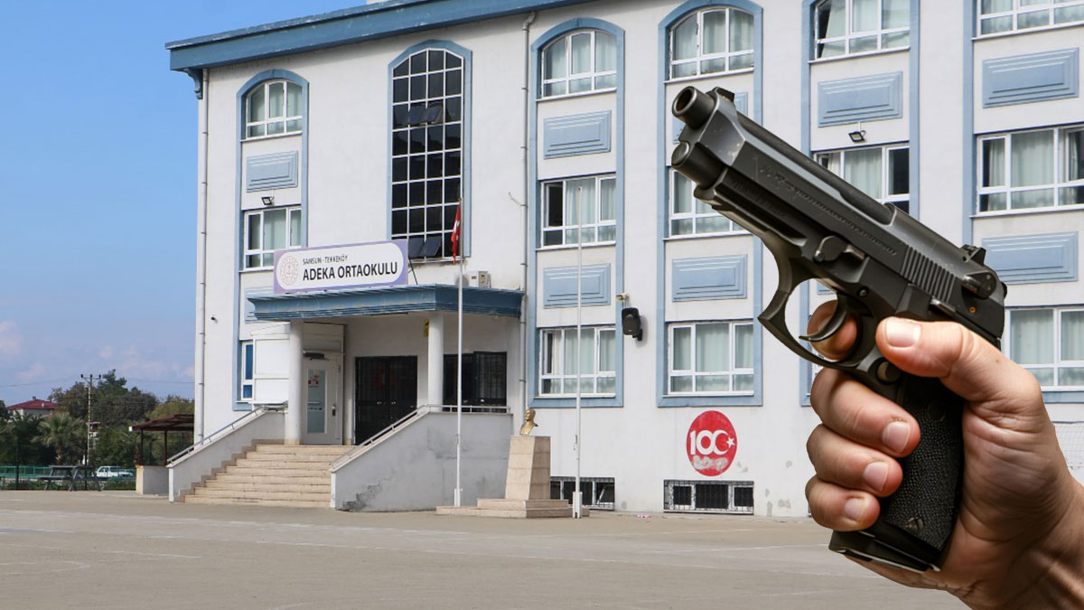 Öğrencilerin teneffüste olduğu sırada korkunç olay! Ölümden döndüler, facia yaşanabilirdi