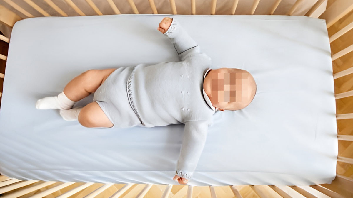 Kahreden olay: Baza ile karyola arasına sıkışan 7 aylık bebek öldü! Annesi bebeğini hareketsiz bulunca kriz geçirdi