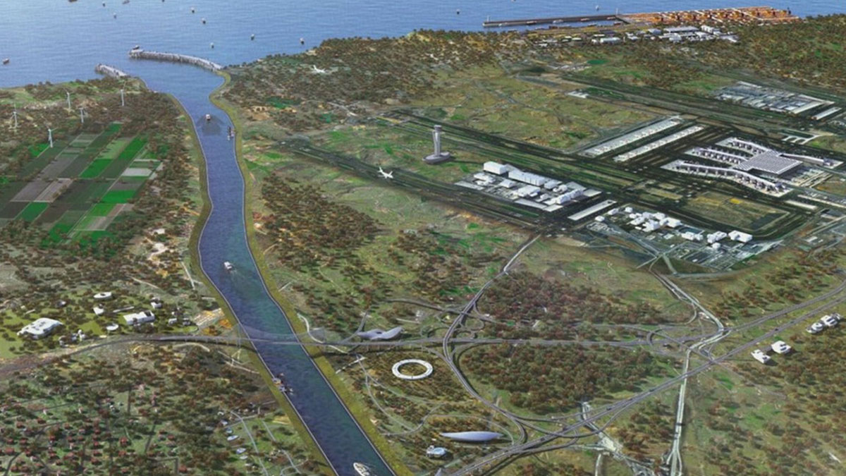 İstanbul için kritik günler: Kanal İstanbul davasında bilirkişi incelemesi başladı