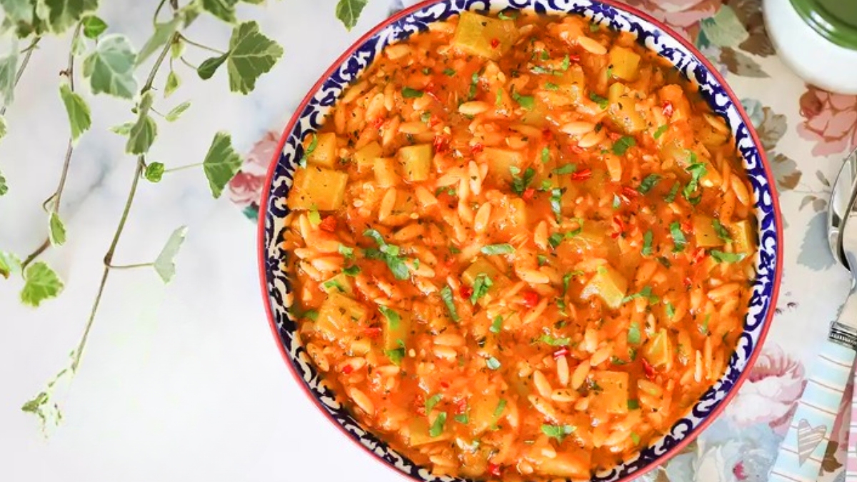 Pirinçli Kabak Yemeği Nasıl Yapılır?