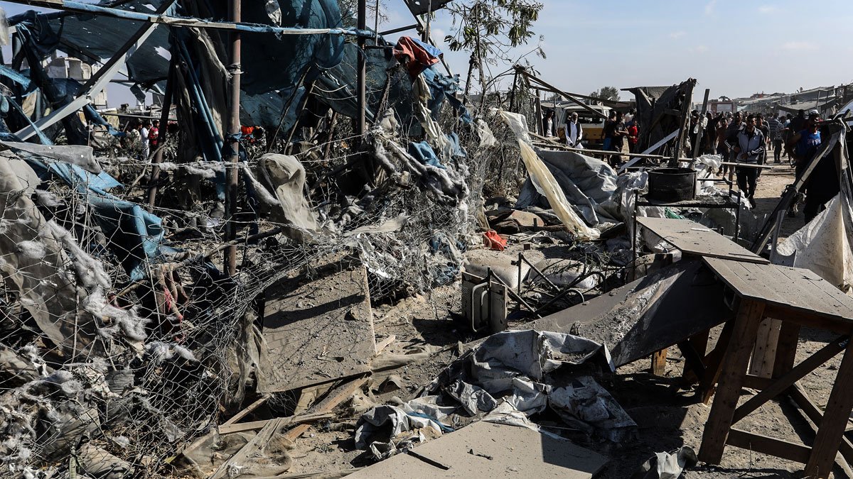 İnsan Hakları İzleme Örgütü: Gazze'de insanlığa karşı suç işleniyor